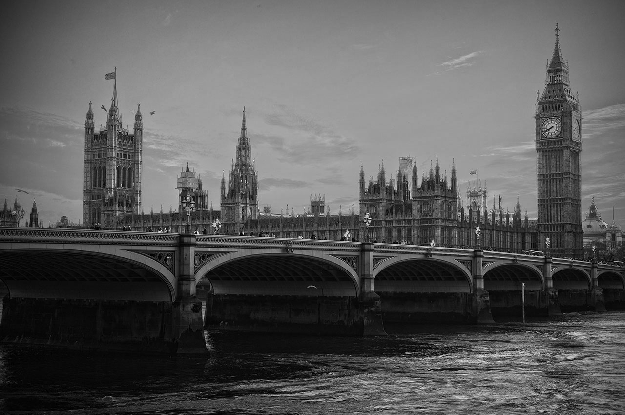 A view of Politics in London and the Houses of Parliament